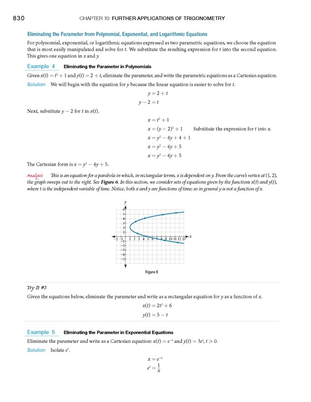 Algebra and Trigonometry - Front Matter 848